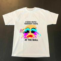 Best Shirt Tammy Faye Bakker I Ran Into Tammy 80s Size Usa S to 2XL Heavy Cotton Limited Edition L