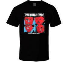 Best Clothing TALKING Remain in Light retro T Shirt Logo Size S- 5XL High Quality S
