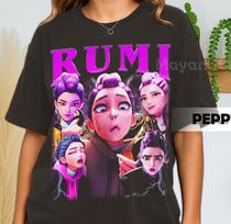 Retro 90's Comfort Colors Rumi T-Shirt, Rumi Fan Bootleg Tee T-Shirt, Gift For Women and Man 3XL