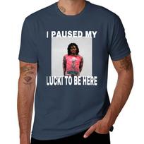 Loves Music And Lucki Kankan Summrs Ken Carson Vintage Photography Tshirt Casual Simple Design Short Sleeve Shirt S