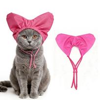 Adjustable Reusable Shower Cap for Cats & Dogs Waterproof Pet Bath Hat for Daily Use A3