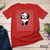 Funny Cute Panda T-Shirt Pandas Lover Unisex T-shirt 8 S