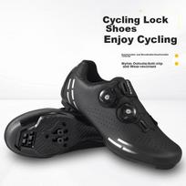 ROGTYO Road Bike Locking Shoes, Mountain And Road Cycling Shoes, Professional Locking Shoes for Men And Women, Breathable Cycling Locking Shoes