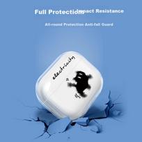 AirPods 4 Case,  Electric Cat  Apple Earphone Protective Case, Wireless Bluetooth Earphone Case, Shockproof Creative Anti-Slip Shell, Storage Box