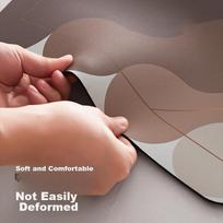 Siwangongli Heat-Resistant Mat, Countertop Draining Pad, Diatomaceous Earth Water-Absorbing Mat, Table Dryer Pad, Coaster, Tea Table And Bar Mat