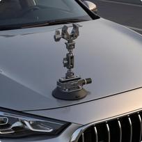 Suction Cup Camera Mount with Articulated Arm Car Adjustable for