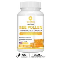 Coolkin - 3520mg Royal Jelly Blend Capsules - Immunity, Skin Health 120*1
