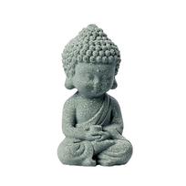 Mini Buddha Tea Pet Cute Little Monk Figurine Home Decoration Aquarium Buddha Statues  Bedroom 1