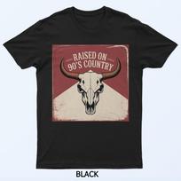 Fife Life Raised On 90s Country T-Shirt XXXL