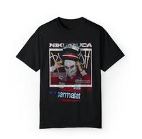 F1 Niki Lauda Grafiti Vintažinio Stiliaus Unisex Marškinėliai „Formulė 1“ Prekės F1 Dovana XXXXL