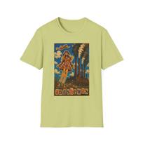 And She Was fan fiction Talking Heads poster T-Shirt | Retro 70s rock tee L