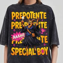 Special Boy Prepotente Tee, Dungeon Crawler Carl AAAA, Vintage Prepotente Shirt, Book Lover Gift, New Achievement, Princess Donut And Mongo 2XL