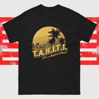 Agents Of Shield Visit Tahiti It's a Magical Place Woman's And Man's Shirt L