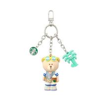 Starbucks Steven Harrington Bearista Keychain ONE SIZE įvairiaspalvis
