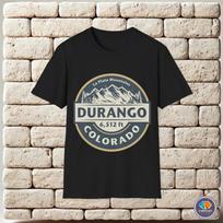 Durango Colorado Unisex T-Shirt XXXL