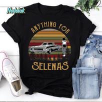 Anything For Selenas Vintage T-Shirt, For Selena Lover, Selena Shirt, La Reina Del Tejano Shirt, La Cantante Shirt, Selena Quintanilla Shirt 4XL