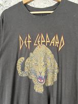 Def Leppard Rock Band Tee Graphic Logo Charcoal Unisex Shirt Reprint WA1297 S