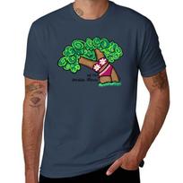 Bikini Tree in Flower Suit TShirt Running Gym Short Sleeve Sports Tee S
