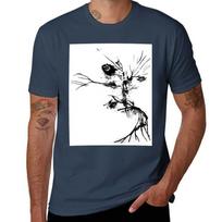 Neuron Tree Tshirt Christmas Casual Tee Shirt S