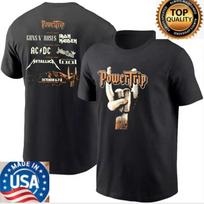 RARE The Power Trip 2023-2026 T-Shirt Rock Festival 2023 Tee Gift for Fan S