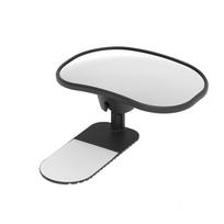 Wide Angle Car Rearview Safety Mirror 360° Rotatable Anti-scratch Mirror for Infant Car Seat Road Trip Use A