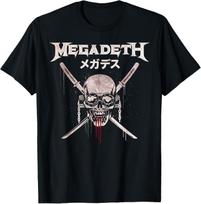 Megadeth Katana T-Shirt XXL