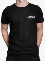 Pipeline Vintage Surf Graphic Tee Black Tshirt Mens XXXL