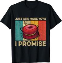 Just One More Yoyo I promise Funny Vintage Yoyo Unisex T-Shirt XXXXL