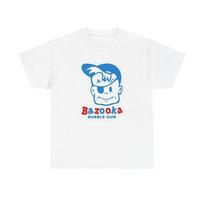 Bazooka Joe Bubble Gum Graphic T Shirt S-5XL NEW Unisex Heavy Cotton Tee S
