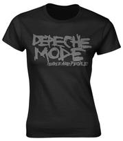 Depeche Mode People Are People Womens Fitted T-Shirt S