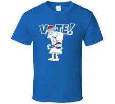 New White Bill Vote Schoolhouse Rock Kids 70s 80s Tv Show T Shirt XXXL