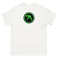 New Aphex Twin Green Rave Logo T-Shirt XL