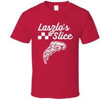 Laszlos Slice Bitcoin T Shirt L