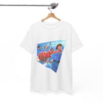 The Monkees Tshirt Vintage Poster Rock Band Retro Unisex Heavy Cotton Tee XXXL