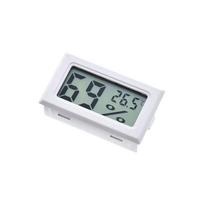 Indoor Hygrometer Humidity Meters Gauge Digital Hygrometer With (℉) For, Refrigerator, Greenhouse, Garden, Cellar, Closet One Size