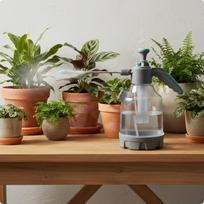 Pressure Sprayer 3000 Ml Large Capacity Hand Pump Garden Misting Device Bottle for