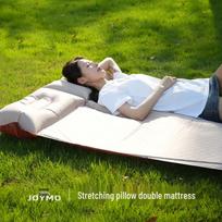 Outdoor Self-Inflating Double Camping Mattress C-1301