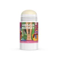 Hibiscus Monkey The Foot Balm For Dry & Cracked Feet | Heals Cracked Heels, Moisturizes Dry Feet, Softens Rough Callouses, Protects Skin | Olive Sq