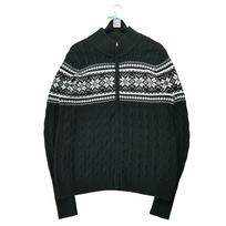 Women's black cardigan sweater XL juoda