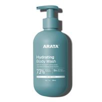 Arata Hydrating Body Wash for Dry Skin with Shea Butter & Glycerine | Protects Skin Barrier | Velvety Soft Skin | Body Wash for Women & Men | Parab