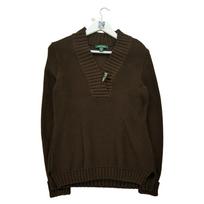 Women's Brown Sweater L