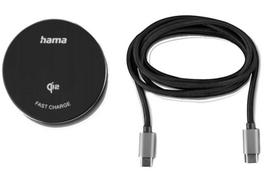 Hama qi2 15w inductive charger black