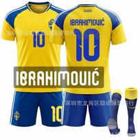 Soccer Uniform Set, Short Sleeve Football Jersey and Shorts Sportswear Kit for Training, Matches and Team Activities M（Rec. Height 172-175CM）