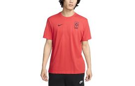Nike Korėja Essentials Futbolo marškinėliai Vyriški Raudoni FV9382-679 XL