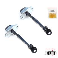 BDP1676-1 2 Pieces Rear Door Hinge Brake Stop Check Assy Limiter Strap for Mitsubishi L200 Triton MK4 KA KB 2004-2018 Pajero Sport MK2 KH KG 5732A043
