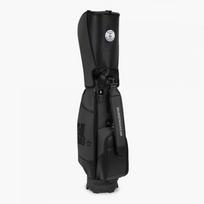 MunSingwear Men S Coated Pu Caddy Bag Charcoal Gray Mr321mcb71 CGRE_CHARCOAL-GREY/FR