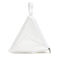 Large Space Parrot Travel Cage Anti Fly Pet Transport Cage Portable Bird Outing Bag  Anti Escape balta