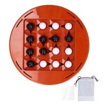 Track Logic Chess Game Thinking Development Educational Strategy Board Game for Double Players