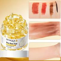 BIOAOUA Rice Raw Pulp Make up Removal Capsule Essential Oil 0.8gx35pcs