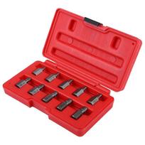 10 Pcs 3.210.3mm Screw Extractor Set for Rusted Damaged Studs Bolt Remover Out
